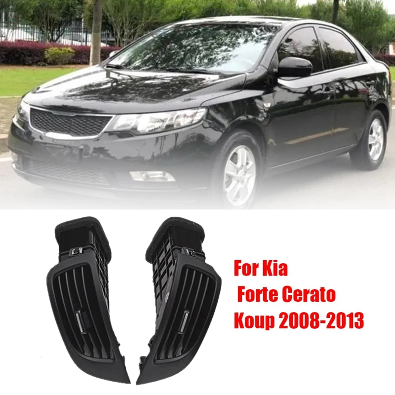 2008 m100wk rechts vorne Armaturen brett Mittel konsole Entlüftung düse A/C Luft auslass düse für Kia forte Cerato Koup 2006-2011 – Detail 4
