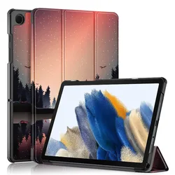 Premium Leather Shockproof Fold Smart Cover for Tab A9 8.7 inch (HH)