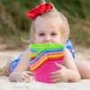 6 Pcs Children's Beach Bucket Bulk Buckets for Kids Summer Digging Pails and Water Mini Sand Toys Multi-use Tool 6