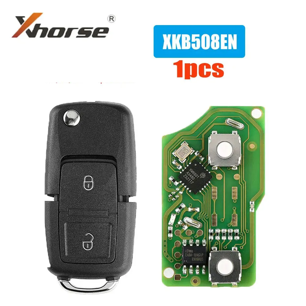 

Универсальный пульт дистанционного управления Xhose XKB508EN, ключ для автомобиля VVDI Key Tool VVDI2, в стиле B5, 1 шт.