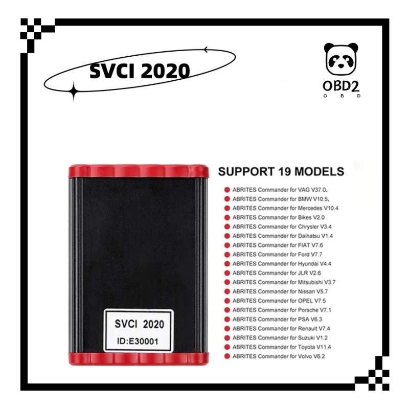 

New SVCI 2020 SVDI 2018 OBD2 Key programmer all function of VVDI2 SVCI 2020 2019 V2015 J2534 No Limited