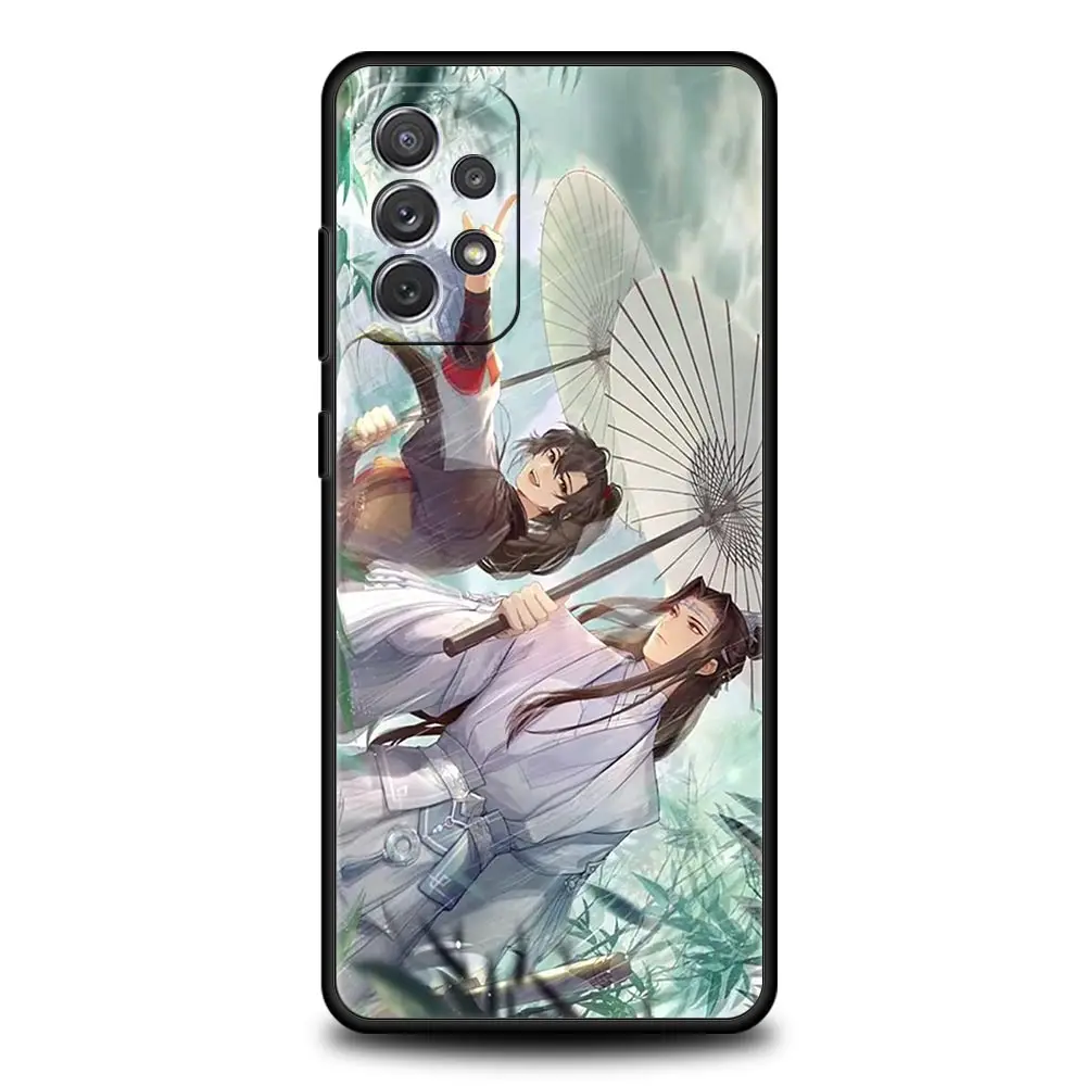 Versatile Protective Phone Case Featuring Erha and His White Cat Master Design