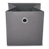 Non Woven Fabric Storage Box, Clothing Sorting Box, Uncovered Storage Box, Master Bedroom Foldable Fabric Storage Box 5