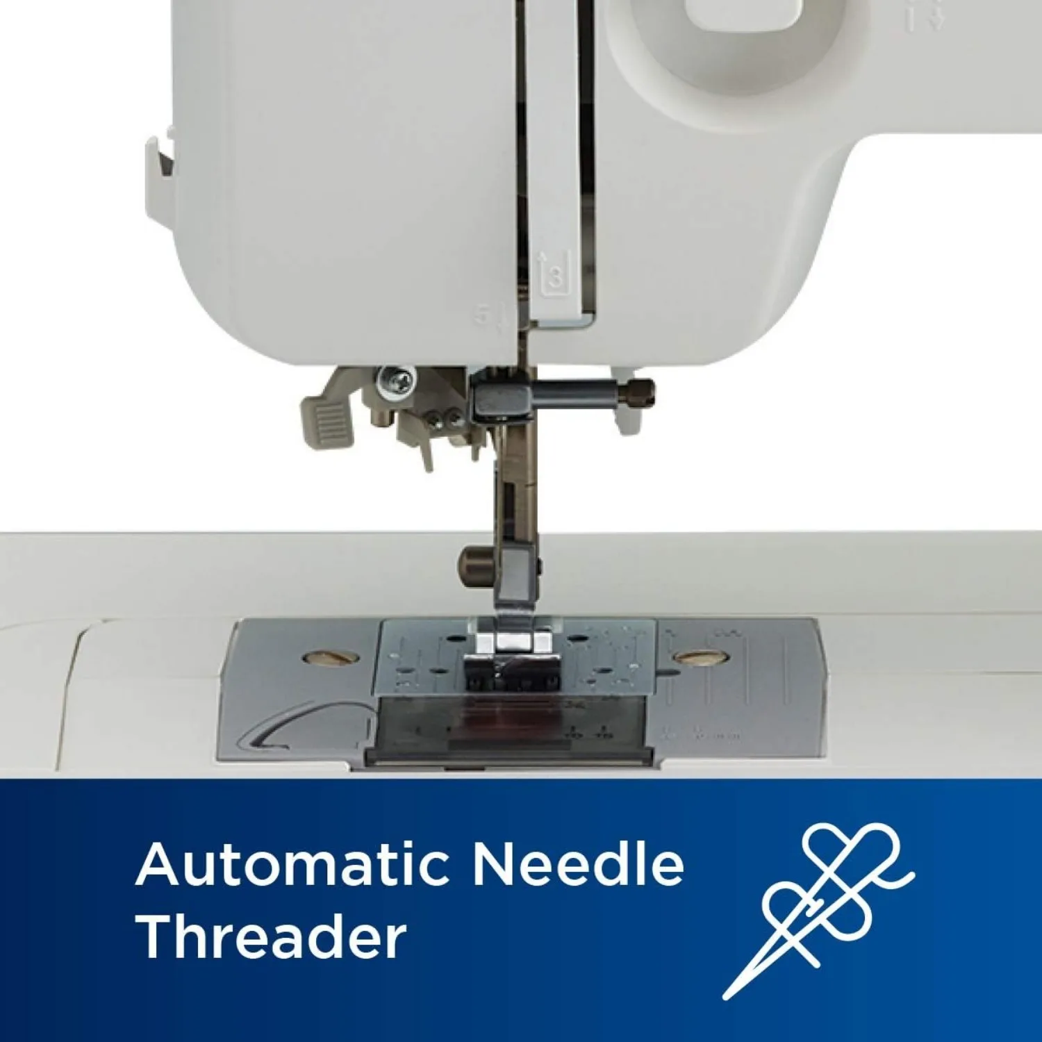 Sewing and Quilting Machine, XR3774, 37 Built-in Stitches, Wide Table, 8 Included Sewing Feet 5