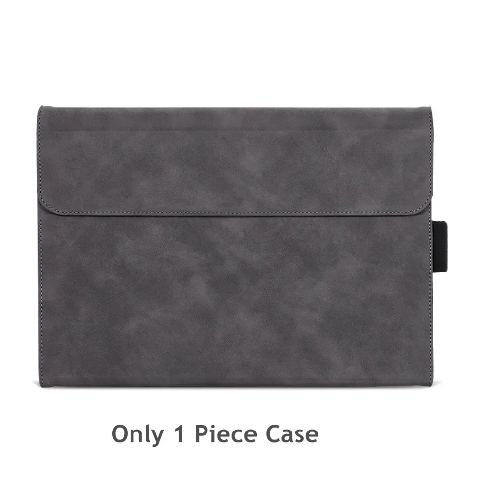 Premium Soft TPU & PU Leather Protective Sleeve Bag