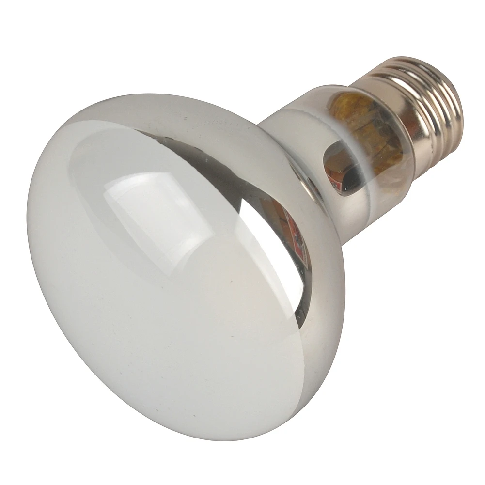 LUCKY HERP Reptile Basking Spot Lamp Heat Bulb 2-Pack 25W 50W 75W 100W