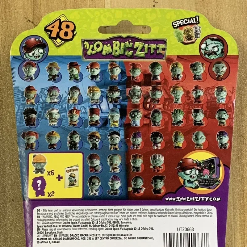 Фигурка ZOMLBITE, 8 шт., мини-кукла ZITY, украшения, аксессуары, коллекционная игрушка