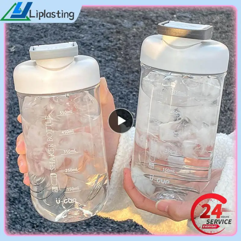 Protein Shaker Bottle Women Coffee Cup Protein Powder Fitness Tazza Sportiva Da Uomo Tazza Da Viaggio Tazza Di Miscelazione Ad Alto Valore Di Colore R