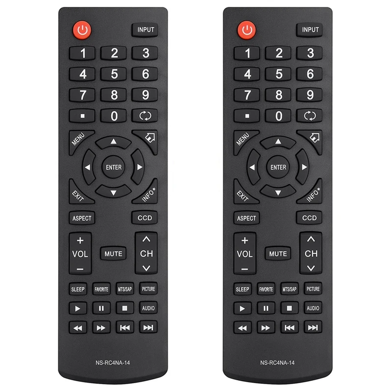 

Universal Replacement Remote Control For Insignia-Tv-Remote, Compatilbe For Insignia LED LCD Tvs Parts