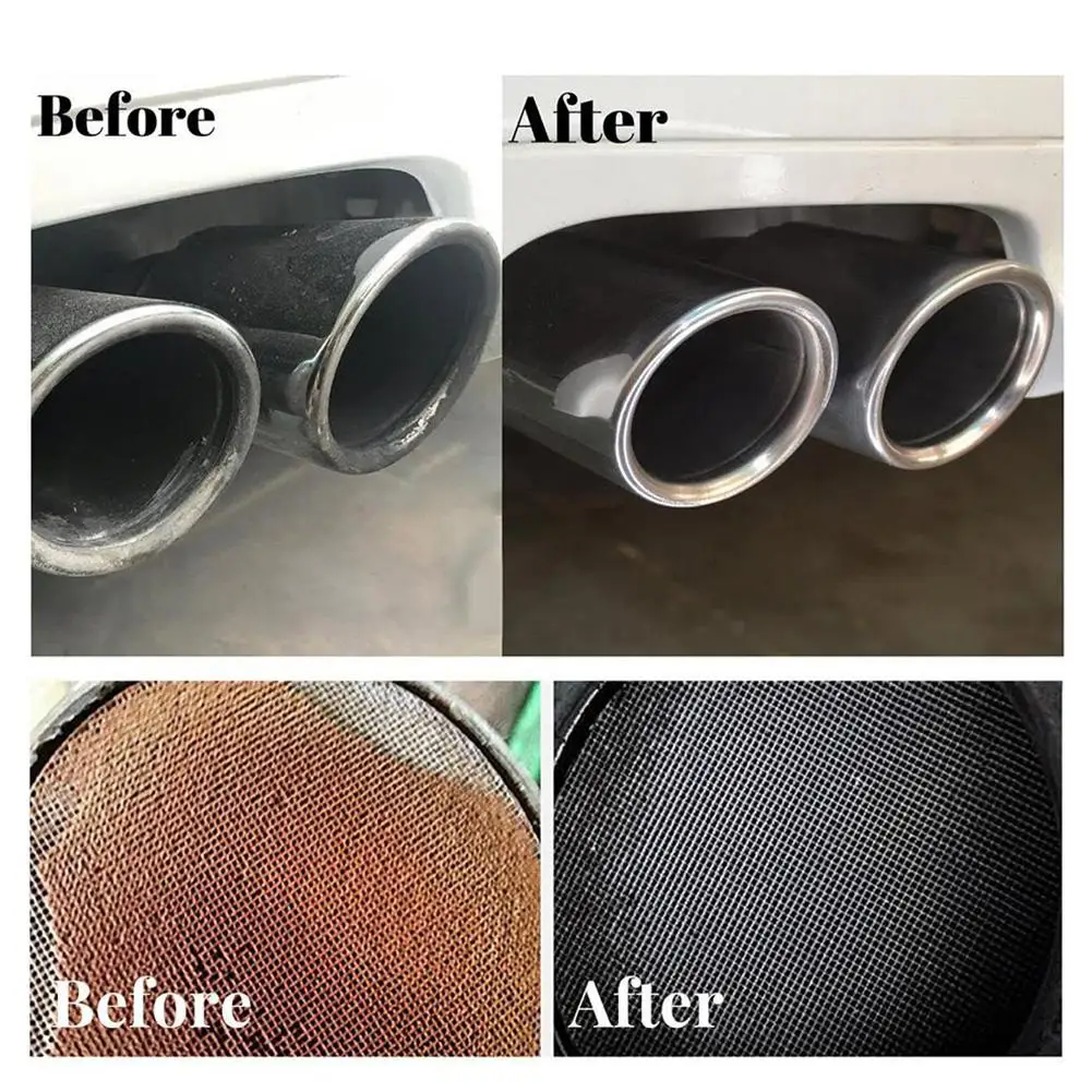 3pcs 120ML car catalytic converter cleaners catalysts automobile cleaner engine accelerators CSV easy to clean catalytic converter cleaner