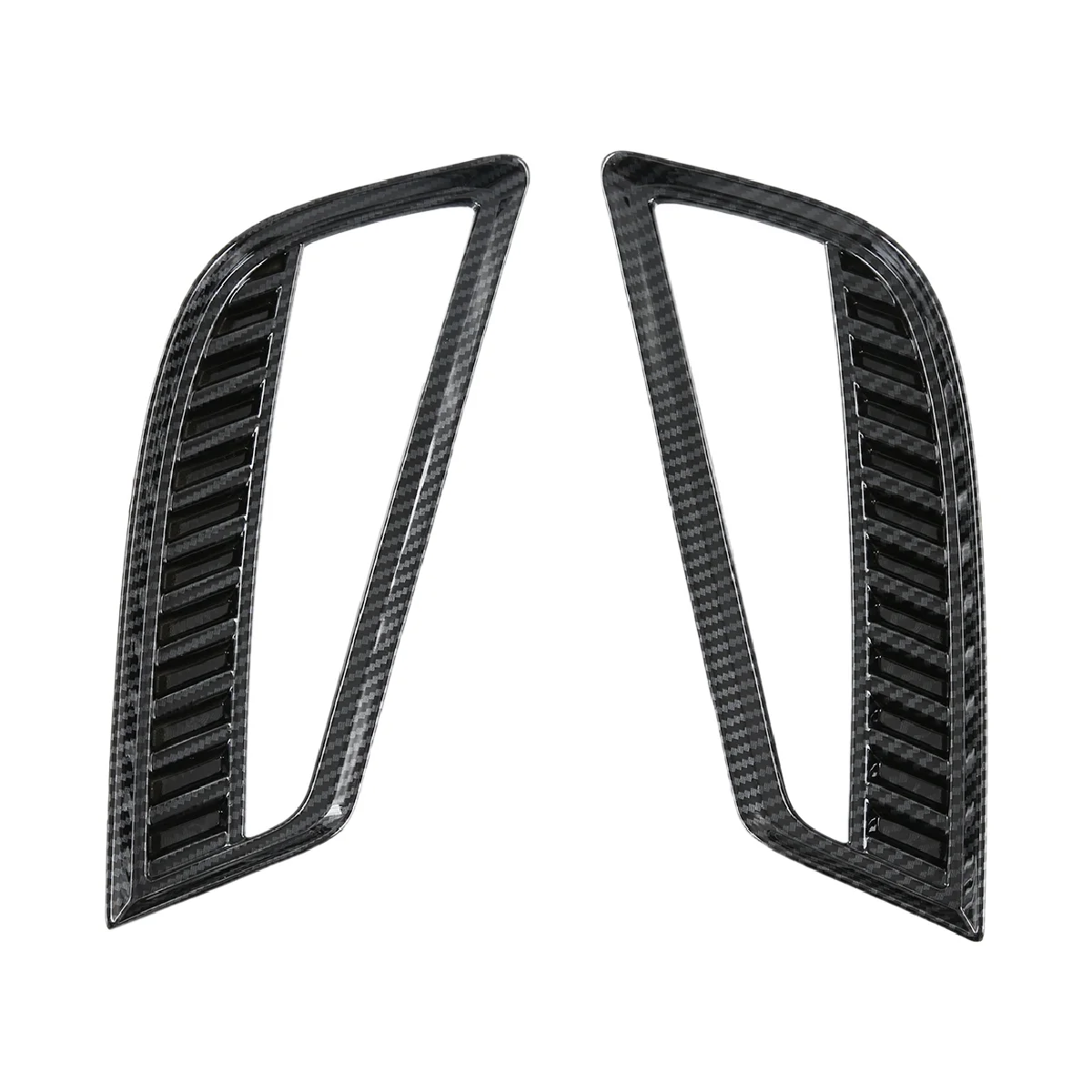 

Car Carbon Fiber Style Rear Fog Light Lamp Frame Trim Stick for Dolphin Atto1 EA1 2022