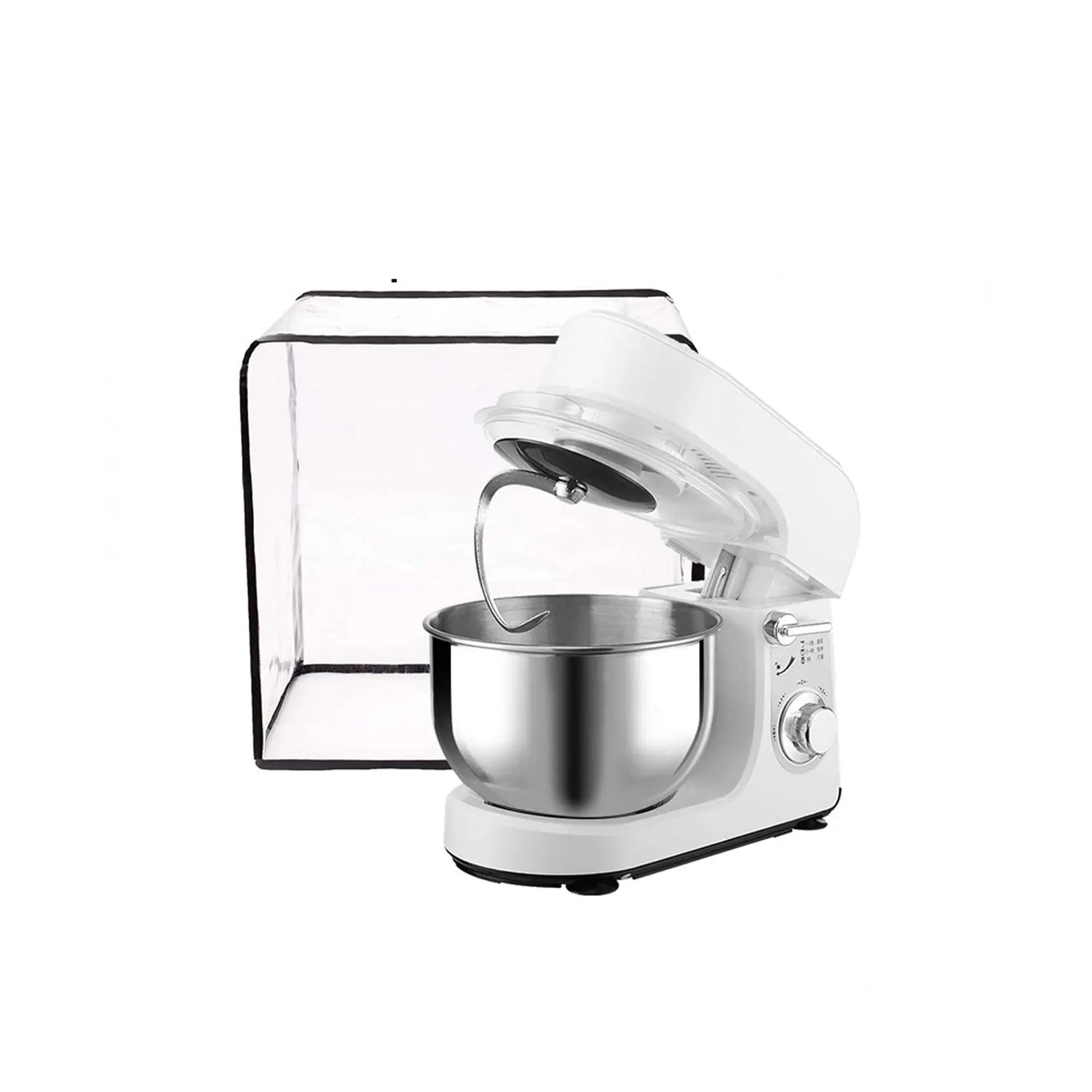 Stand Mixer Cover For Kitchenaid Mixer With Pockets Stand Mixer Cover  Compatible For Kitchenaid Hamilton 5-8 Quart Mixers - All-purpose Covers -  AliExpress