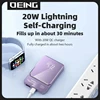 2025 New 10000mAh Macsafe Powerbank 15W Magnetic Wireless Power Bank 22.5W Fast Charger Portable External Auxiliary Battery Pack 4