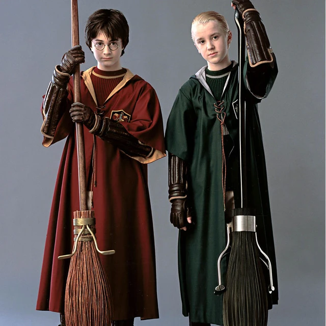 Harry Potter Slytherin Quidditch Robe  Slytherin Costume School Uniforms -  Children - Aliexpress