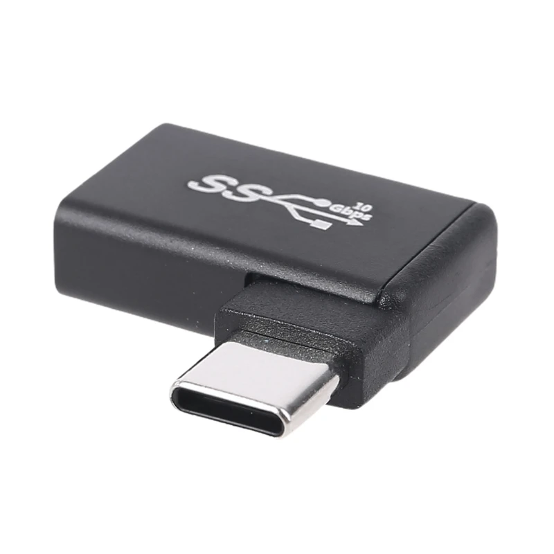 DN59 USB USB 여성 90도 휴대폰 태블릿 PC용 이동 중 변환기