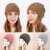 Fashion New Women Beanies Skullies Hat Cap Lady Spring Autumn Winter Solid Knitted Hollow Out Casual Bone Soft Cap Hat For Women 5