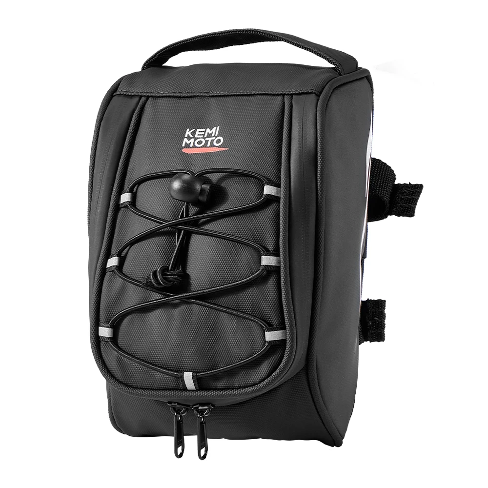 Sac De Rangement Moto Universel - Pour Talaria Sting, Sur-Ron, Super 73, Noir Nylon