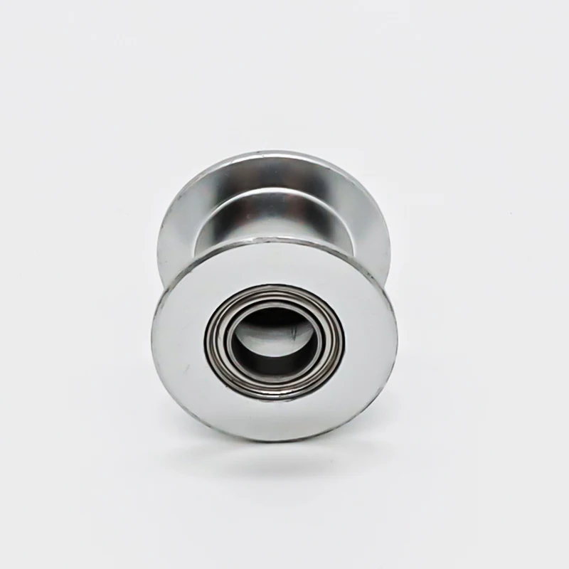 HTD 3M 아이들러 타이밍 풀리 20/24/25/30/40Teeth 보어 5/6/8/12mm 벨트 폭 10/15mm 텐셔닝 아이들러 3M 베어링 동기 휠