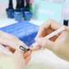 30 Pcs Crayon Absorb White Pencil Nail Gems 2- In- 1 Whitening Pencils Wooden Picking Tool 4