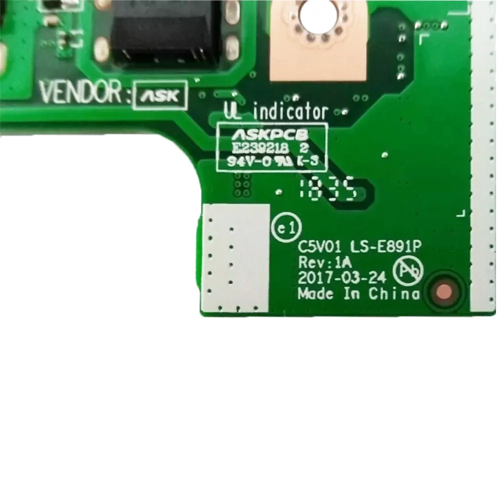 Рисунок 6 - Оригинал для Acer A515-51 mA515-51G