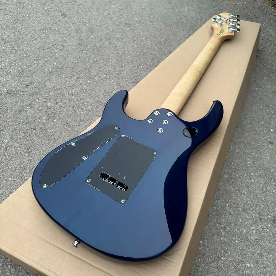 electric guitar mahagony body quilted maple top