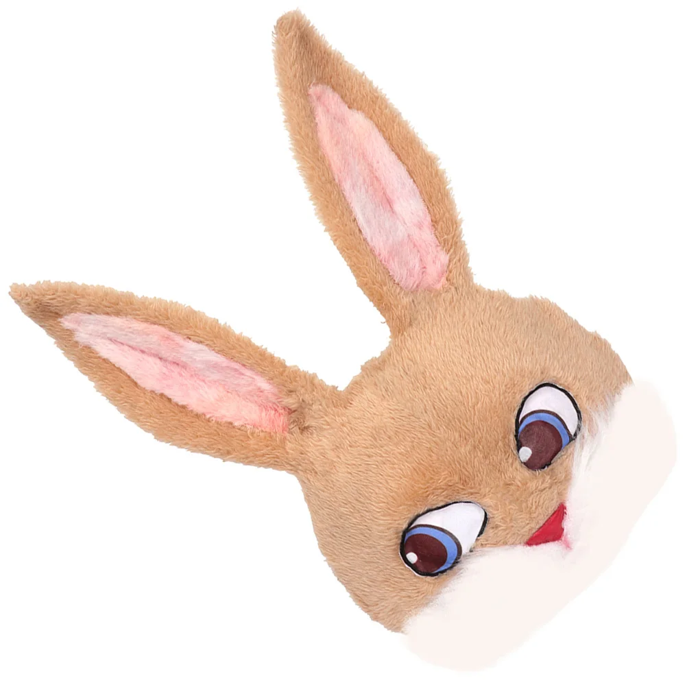 

Easter Bunny Mask Easter Party Costume Props Stage Performance Masquerade Ball Animal Masks