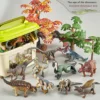 Dinosaur Toys for Kids 3-5+ (16,26 Plastic Dinosaur Figures) Dinosaur Gift Set for Toddlers Learning & Development (Boys & Girls 1