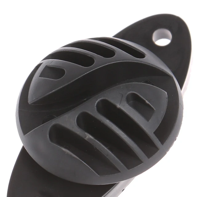 10Db/Tétel Horgos Csavargyűrűhorg Csavar Elektromos Kerítés Műanyag Szigetelő Alumínium Ötvözet Kiváló Minőségű Fekete - Image 4