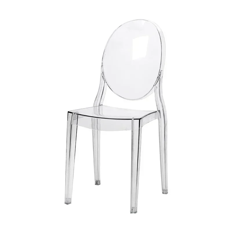 Party wedding chairs clear plastic event single church chairs gamer chaise dining banqueting sillas hotel home furniture