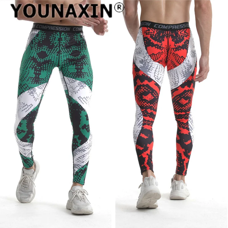 Men's Big Size Sports Pants Boy Running Basketball Leggings Sportswear Fitness Traning Gym Yoga Trousers S M L XL 2XL 3XL 4XL