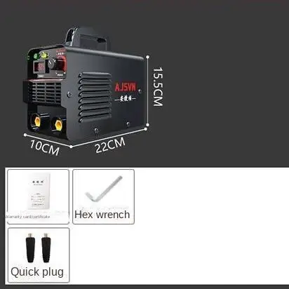 New 220V Adjustable 20A-250A 4200W Handheld IGBT Inverter Arc Welder-Welding Machine Digital Display Mini Portable Welding Tool 2