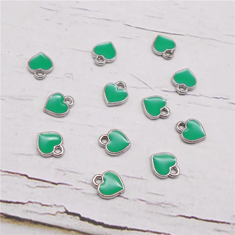 18 Ciondoli A Farfalla In Lega Smaltata Per Gioielli Fai Da Te - 22x19mm - 3 Colori Misti - Senza Nichel