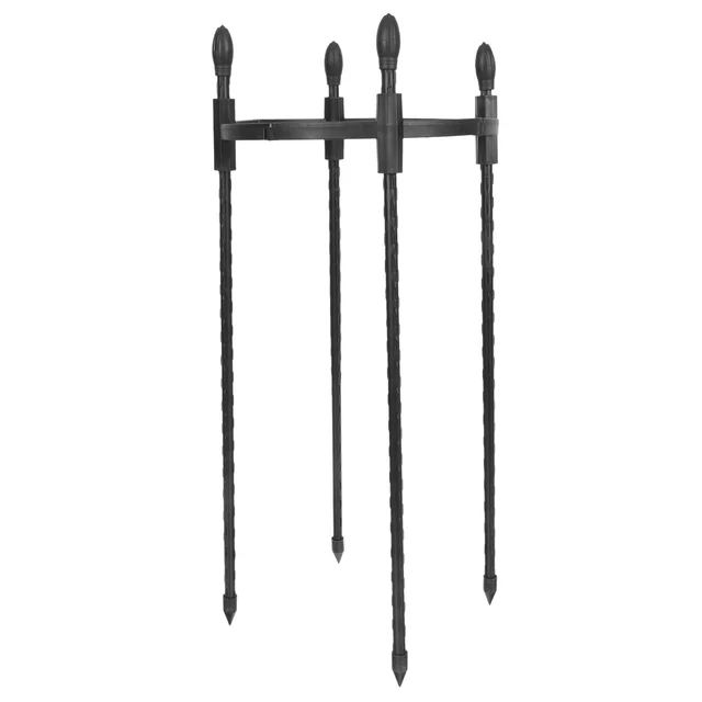 Virág -Segédállvány Cserepes Állvány Virágok Támogató Rúd Szobanövények Élő Beltéri Keret Mászás - Image 4