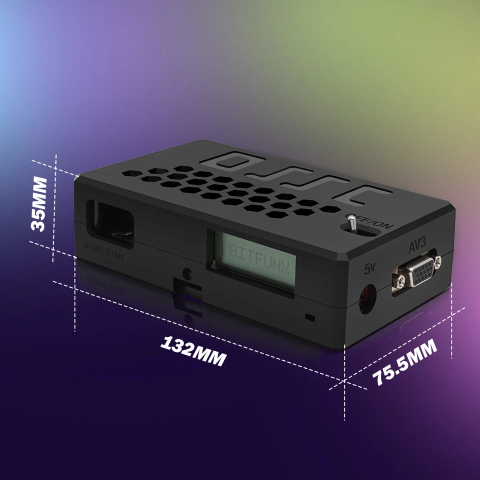 OSSC Upscaler HDMI™ Converter For Retro Game Console Open Source