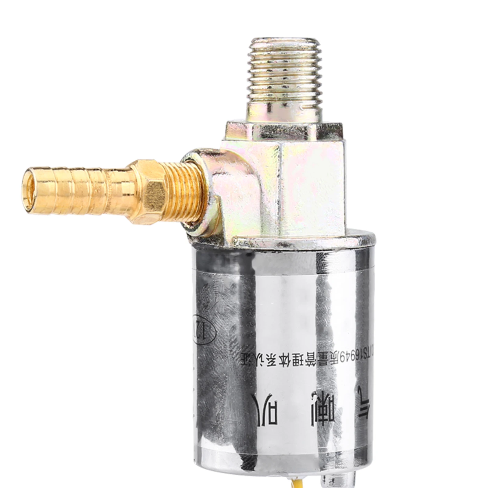 Elettrovalvola Solenoide Per Clacson Ad Aria 12V DC - Suono Treno/Camion Per Auto