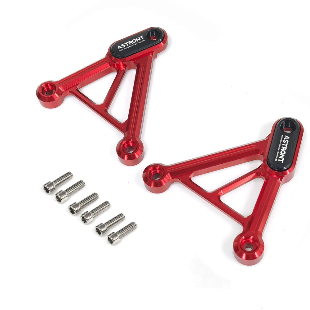오토바이 액세서리 CT125 헤드라이트 브래킷 수정 혼다 CT 125 CT-125 CNC 가공 사이드 마운트 브래킷 트림