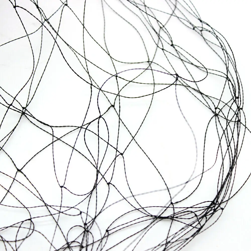 Anti-Vogelnetz, Nylon-Spielstifte, Netz, Vogelnetz für Vögel, Geflügel, Voliere, Landwirtschaft, Plantina, Schwarz – Detail 3