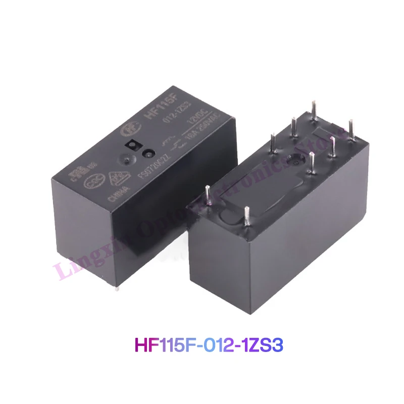Frete grátis 20 pçs relé hongfa HF115F-005-1ZS3