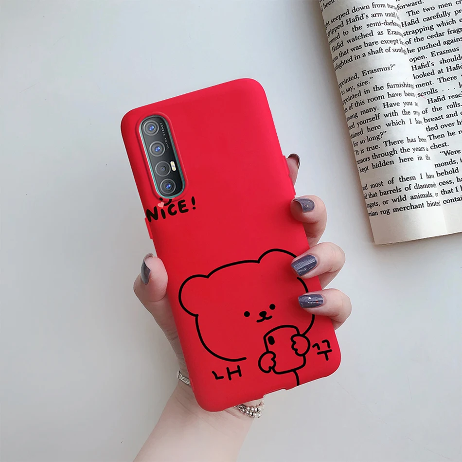 Cute Cat Cactus Slim Soft Silicone Phone Case - Durable Back Cover