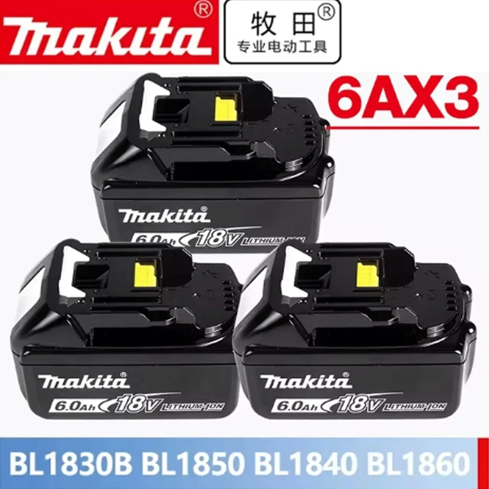 Makita 6AhX3