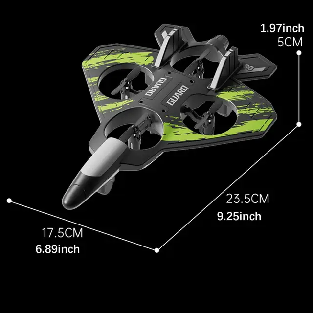 Remote Control Airplane Anti Falling Lightweight Drop Resistant 6CH Outdoor Flying Toy Fighter Jet Model RC Plane RC Glider 6