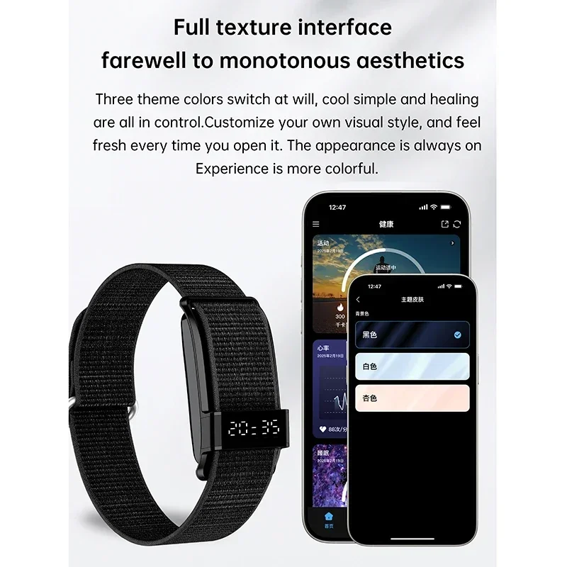 جديد سوار ذكي مراقبة الصحة تعقب للياقة البدنية عرض...