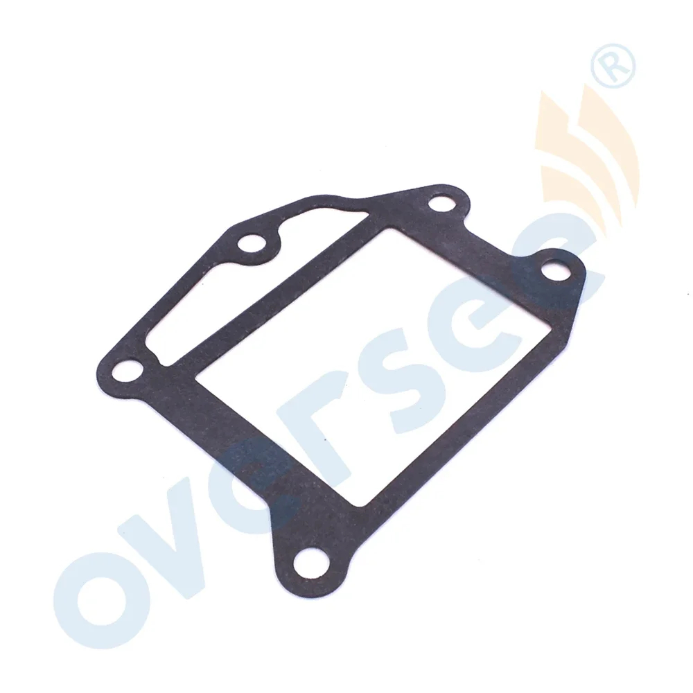 63V-41133 Exhaust Tuner Gasket For Yamaha Outboard Motor2T 9.9 15HP Parsun Hidea 63V-41133-A1 63W 63V series