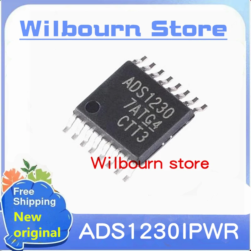 

10 шт. ~ 100 шт./партия ADS1230IPWR ADS1230IPW ADS1230 TSSOP16 новый оригинальный