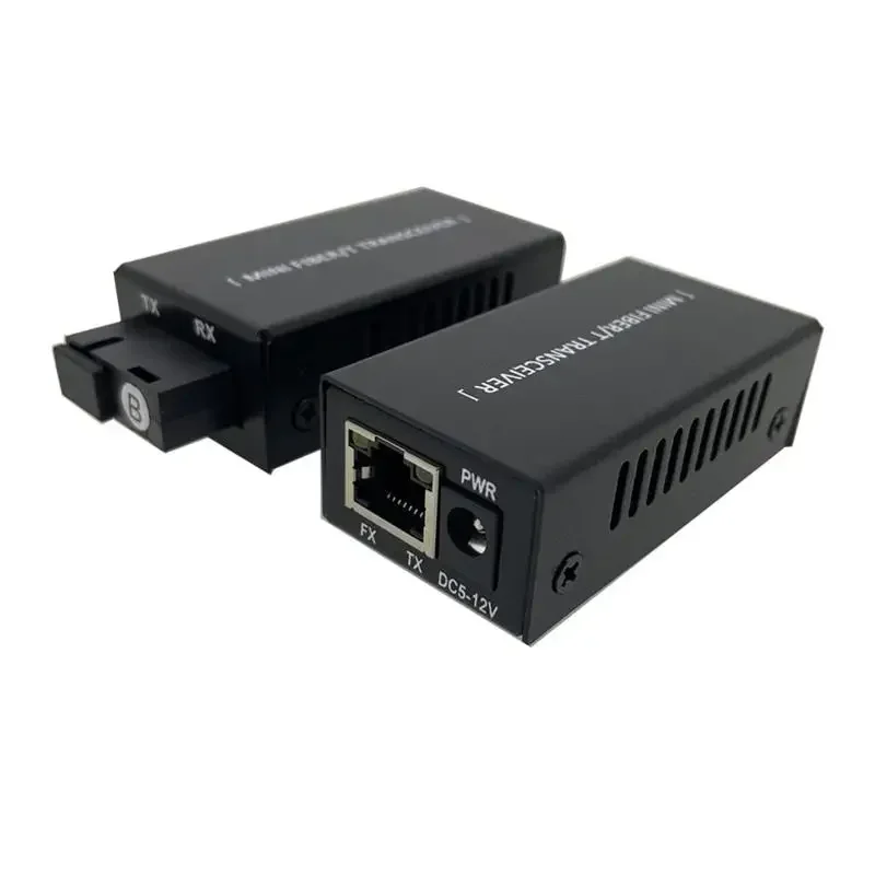 Supper mini FTTH 1 Pair Gigabit Fiber Optical Media Converter 10/100/1000Mbps Single Mode Single Fiber SC Port 20KM PCBA one pair 3g sdi to hdmi fiber optical extender fiber optical hd video converter 20km