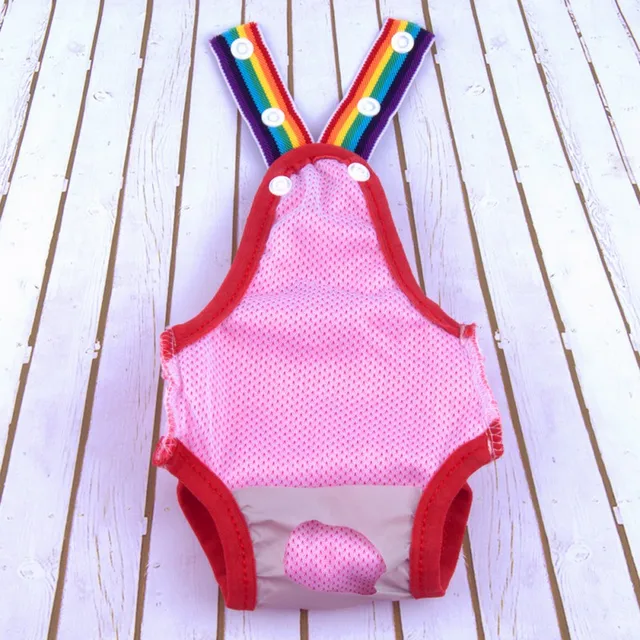 3 Pannolini Lavabili Per Cane Femmina | Mutandine Igieniche Riutilizzabili | Taglia XL (60-70cm Vita)