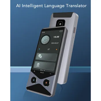 New AI 4G smart translator with offline photo translation, simultaneous interpretation, and multi-language translation 2