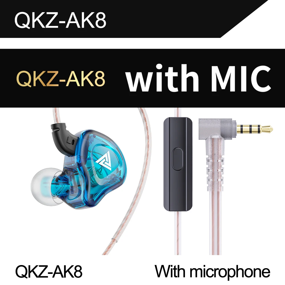 High-Fidelity In-Ear Headphones with In-Line Control and HD Audio