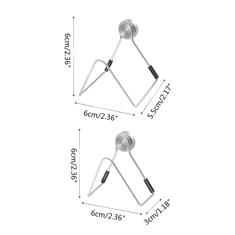 주방 싱크대 용 마그네틱 스폰지 홀더 스테인레스 스틸 배수 랙 분리형 청소 천 선반 접시 드레 이너 주방