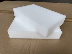 Durable High - Strength Black POM Plastic Sheet - Customizable for Industrial CNC Engineering Applications (White color)